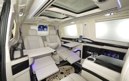 KLASSEN Luxury Van MVD 9010