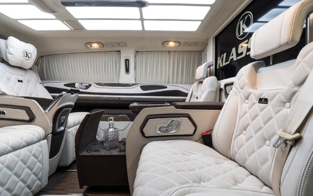 KLASSEN Mercedes-Benz V-Class V300 Luxury VIP First Class Van MVE_1648