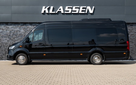 Mercedes Sprinter VIP Luxury | Full Review Interior Exterior KLASSEN JetVan - MSE_2_1689_EN