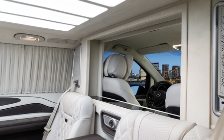 KLASSEN Mercedes-Benz V-Class V300 AMG Luxury VIP First Class Van MVE_1678
