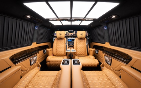 Klassen Mercedes-Benz V-Class VIP Business VAN Luxury Edition MVV_6_1695_EN