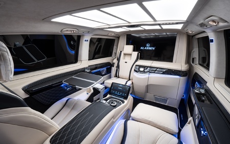 KLASSEN Mercedes-Benz V-CLASS V300 AMG LUXURY VIP BUSINESS VAN - 2024 MVV_2_1713_EN