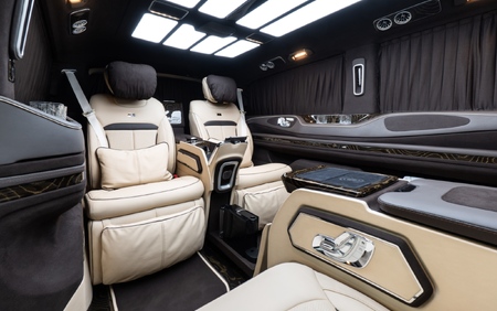 KLASSEN Mercedes-Benz V-Class V300 Luxury VIP First Class Van MVE_1685