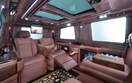 KLASSEN Luxury Van MVD 9029