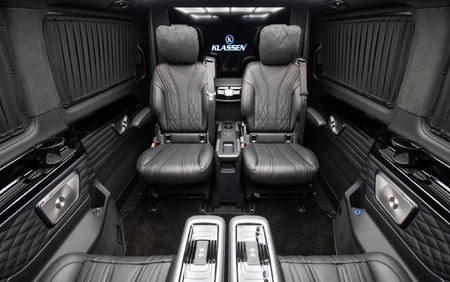 KLASSEN Mercedes Benz V-Class V300 AMG Luxury VIP Business Van MVV_6_1715_EN