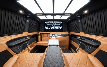 Klassen Mercedes-Benz V-Class V300 AMG Luxury VIP Business Van MVV_1650