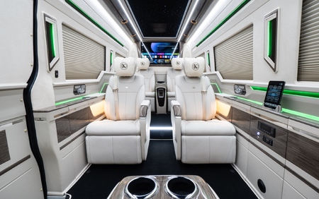 KLASSEN MERCEDES-BENZ SPRINTER 519 LUXURY VIP JET VAN MSE_1690