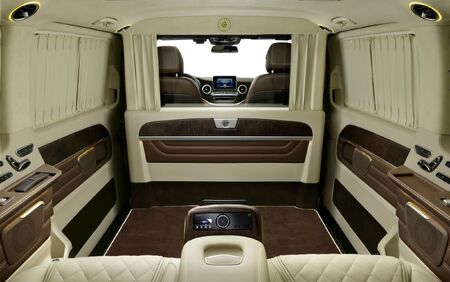 KLASSEN Luxury Van MVA1 9010