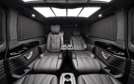 KLASSEN Mercedes Benz V-Class V300 AMG Luxury VIP Business Van MVV_6_1715_EN