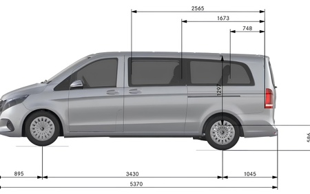 Klassen Mercedes-Benz V-Class VIP Business VAN Luxury Edition MVV_6_1695_EN