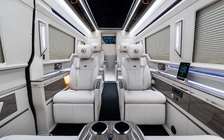 KLASSEN Mercedes-Benz Sprinter 519 LUXURY VIP JETVAN - Bar Toilet MSE_1_1701_EN