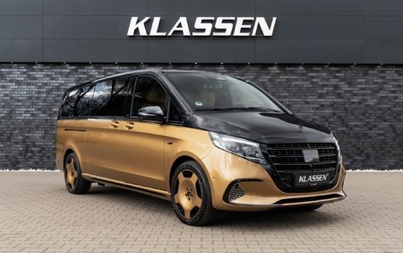 Klassen Mercedes-Benz V-Class VIP Business VAN Luxury Edition MVV_6_1695_EN