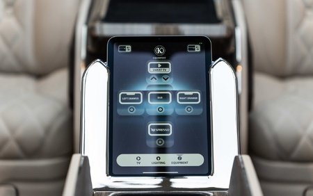 KLASSEN Mercedes-Benz V-Class V300 AMG Luxury VIP First Class Van MVE_1678