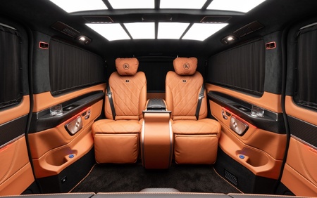 KLASSEN MERCEDES BENZ V-CLASS V300 LUXURY VIP MVV_2_1694_EN