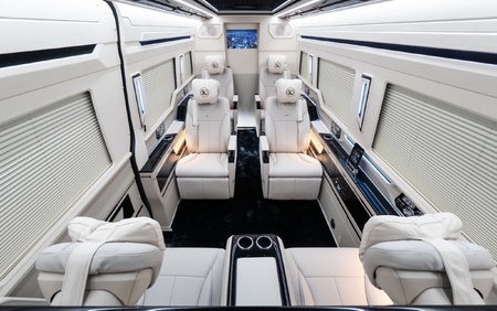 KLASSEN Mercedes-Benz Sprinter 519 LUXURY VIP JETVAN - Bar Toilet MSE_1_1703_EN 