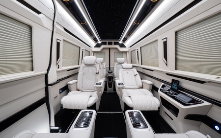 KLASSEN Mercedes-Benz Sprinter 319 Luxury VIP Jet Van MSE_3_1674_EN
