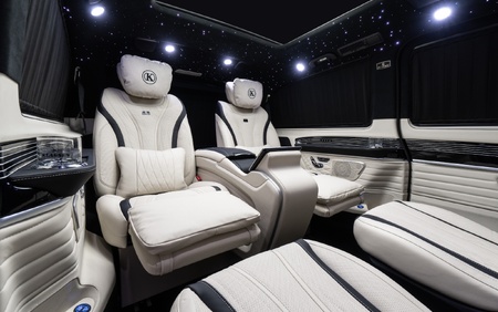 KLASSEN Mercedes-Benz EQV V300 VIP Edition MVV_5_1583_EQV_EN