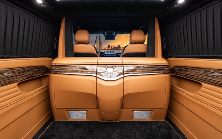 KLASSEN MERCEDES BENZ V-CLASS V300 EQV LUXURY VIP MVV_1687