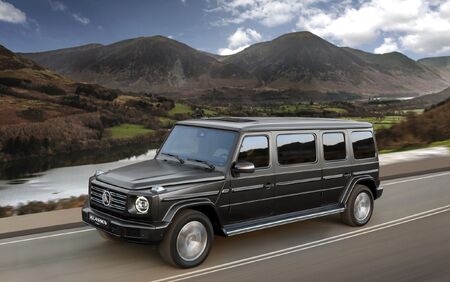 KLASSEN STRETCHED CAR +1016mm