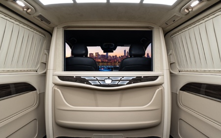 Klassen Mercedes-Benz V300 LUXURY VIP BUSINESS VAN MVV_6_1699_EN