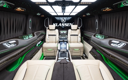 KLASSEN Mercedes-Benz V-Class V300 Luxury VIP First Class Van MVE_1685