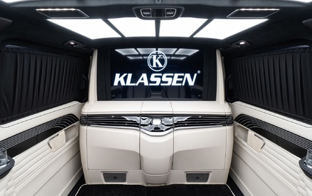 Klassen Mercedes-Benz V-Class V300 Luxury VIP Business Van -2024 MVV_1649