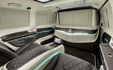 KLASSEN Luxury Van MVA1 9012