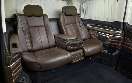 KLASSEN Luxury Van MVA1 9008