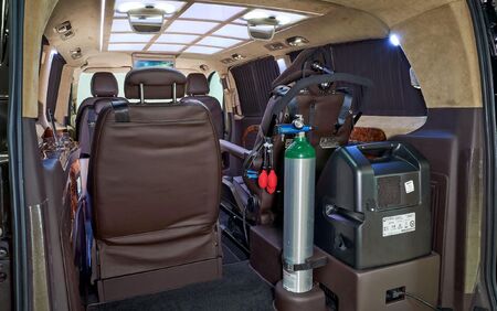 KLASSEN VIP VAN MVD 9056