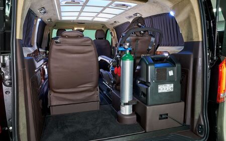 KLASSEN VIP VAN MVD 9056