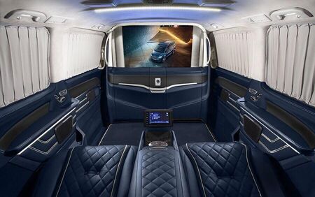 KLASSEN Luxury Van MVA1 9006