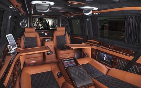 KLASSEN VIP VAN MVD 9009