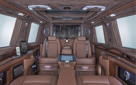 KLASSEN VIP VAN MVD 9019