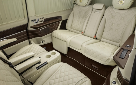 KLASSEN Luxury Van MVA1 9010