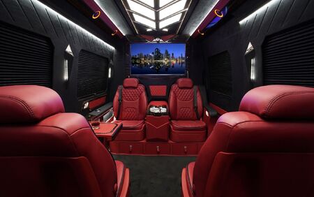 KLASSEN VIP VAN MSE 9014