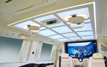 KLASSEN VIP VAN MVD 9050