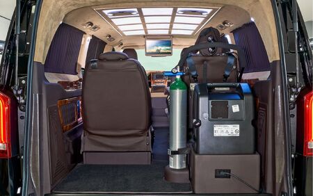 KLASSEN VIP VAN MVD 9056