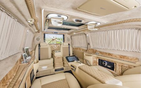 KLASSEN VIP VAN MVD 9020