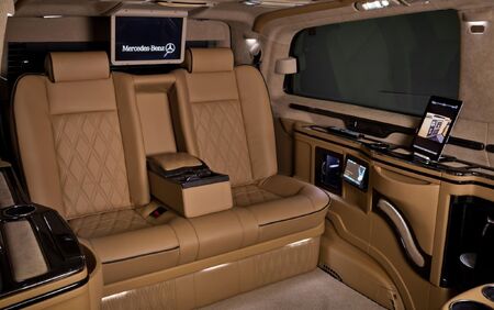 KLASSEN VIP VAN MVD 9006