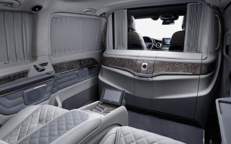 KLASSEN Luxury Van MVA1 9007