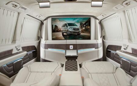 KLASSEN Luxury Van MVA1 9002