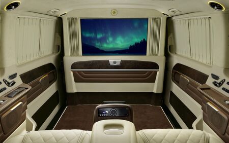 KLASSEN Luxury Van MVA1 9010