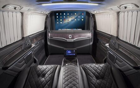 KLASSEN Luxury Van MVA1 9004