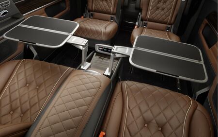 KLASSEN Luxury Van MVA1 9009