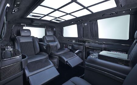 KLASSEN VIP VAN MVD 9031