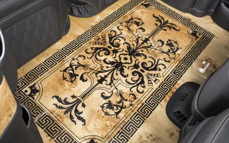 KLASSEN VIP VAN MVD 9011