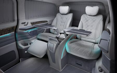 KLASSEN Luxury Van MVA1 9007