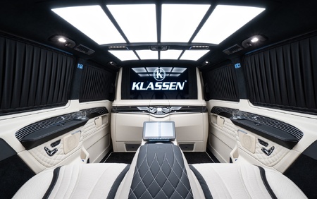 Klassen Mercedes-Benz V-Class V300 Luxury VIP Business Van -2024 MVV_1649