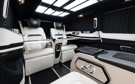KLASSEN Mercedes-Benz V-Class V300 AMG Luxury VIP First Class Van MVE_1_1698_EN