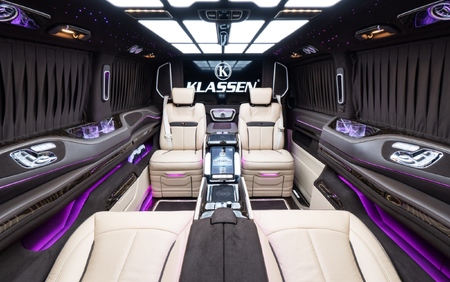 KLASSEN Mercedes-Benz V-Class V300 Luxury VIP First Class Van MVE_1685
